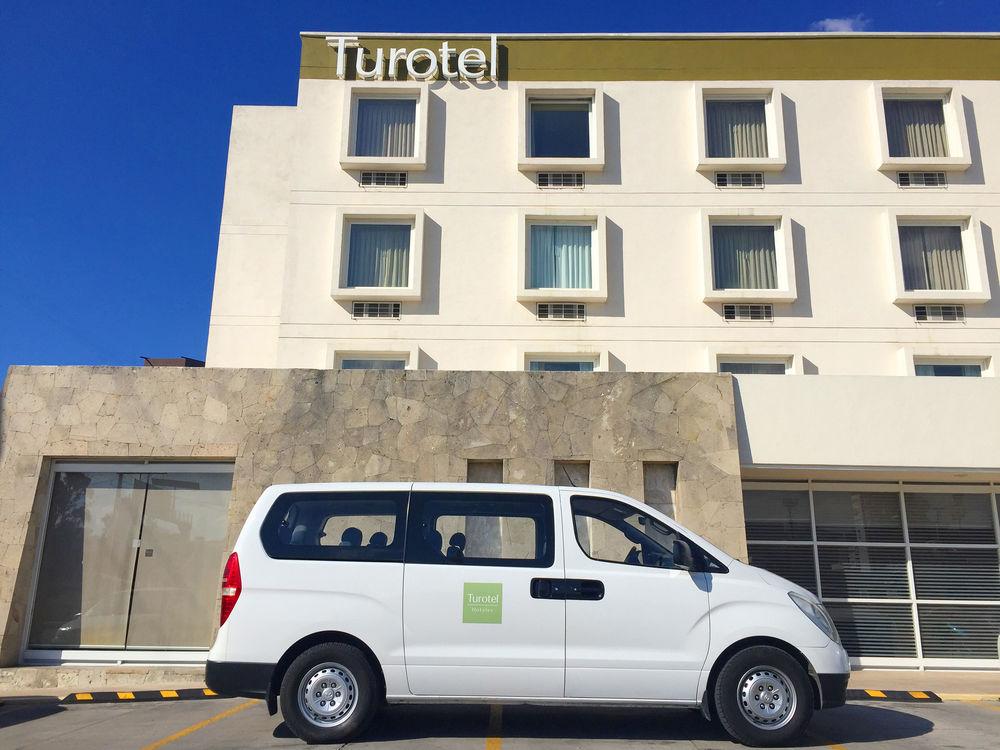 Turotel Querétaro Exterior foto