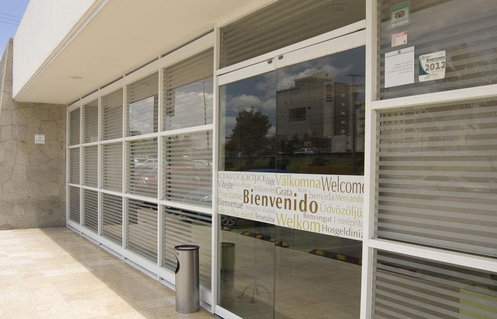 Turotel Querétaro Exterior foto